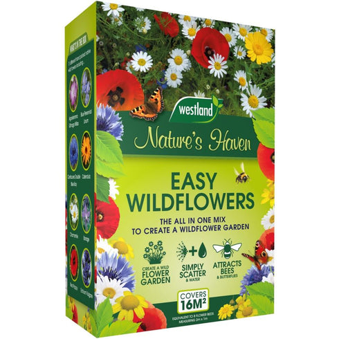 Westland Natures Haven Easy Wildflower Seeds - 4kg